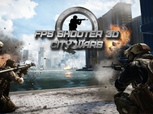 City Shield 3D: Team Action Game