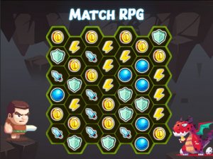 Match 3 RPG Puzzle Game - Puzzle Game