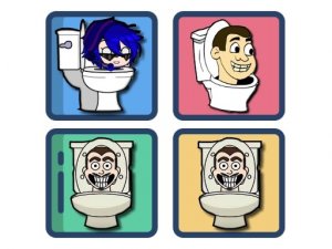 Skibidi Toilet Memory Challenge Online Memory Game
