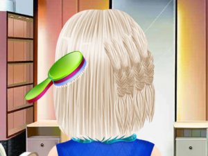 Girls Student Hairstyle Design Game - Fashion Game