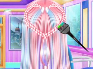 Fashion New Year New Hairstyles Online Game Dress Up Game