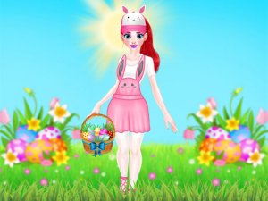 Easter Dress Up Game