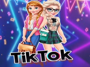 Elsa Dress Up Fashion Game
