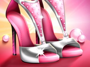Shoe Maker: High Heels Designer Game Fashion Game