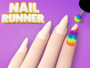 Nail Runner Nail Art Game - Creative Design Game