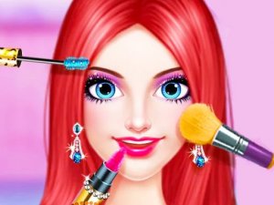 Princess Makeup Salon - Dress Up Game