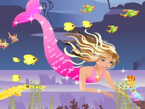 Mermaid Princess Dress Up