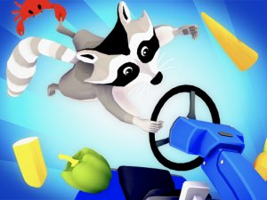 Raccoon Retail Online Arcade Game