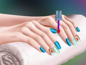 Girl Prom Hand Care Online Makeover Game