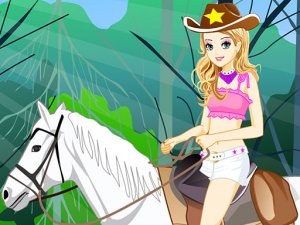 Horse Rider Girl Dress Up Game - Dress Up Game