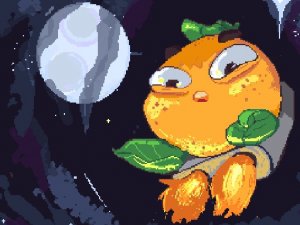 Flying Orange Online Arcade Game