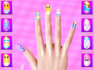 Easter Nails Design Online Game - Kids Art Game