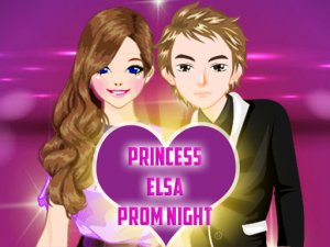 Princess Prom Night Dress Up