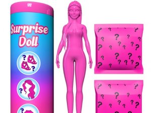 Color Reveal Surprise Doll Online Game Dress Up Game