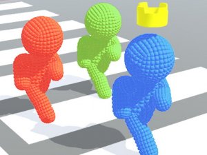 Pixel Bubbleman.io Online Battle Arcade Game