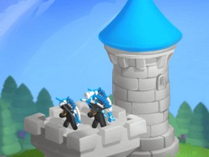 Merge Archers Online Game - Strategy Defense Game
