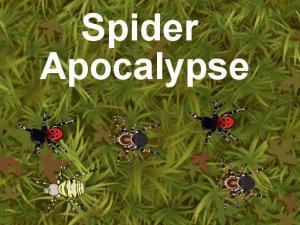 Fall Infestation Survival