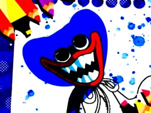 BTS Poppy Playtime Coloring Online Game - Coloring Game