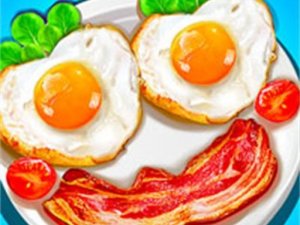 Delicious Breakfast Cooking Game Online - Cooking Sim
