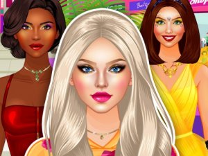 Makeover Games: Superstar Dress up & Makeup Online Fashion Game