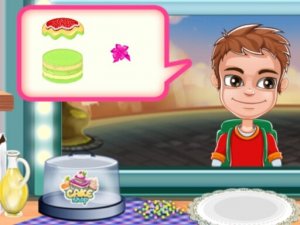 Cake Shop Bakery Online Cooking Game