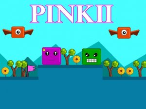 Pinkii Online Platformer Game Arcade Game