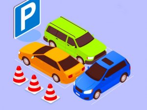 Parking Space 3D Puzzle Game - Logic Puzzle