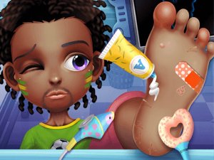 Foot Doctor 1 Online Game - Doctor Game
