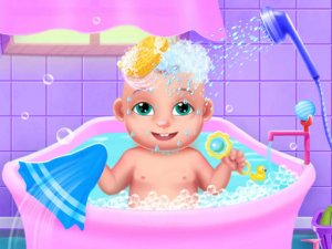 Twin Baby Care Game