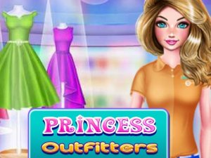 Princess Outfitters Online Dress Up Game