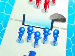 Mob Control Online Arcade Game