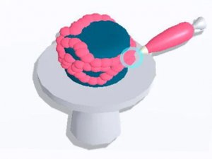 Cake Decorating Fun Game