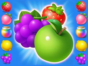 Farm Fruit Match Puzzle