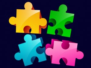Cartoon Jigsaw Puzzle Game