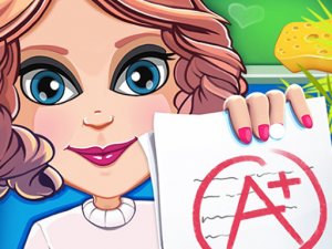 Day At School My Teacher Games Online Classroom Game