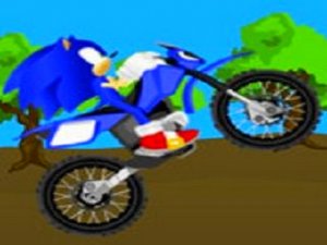 Sonic Motorcycle Arcade Adventure