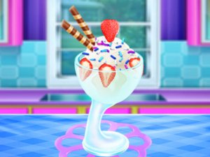 Cool Summer Holiday Ice Cream Game Cooking Game