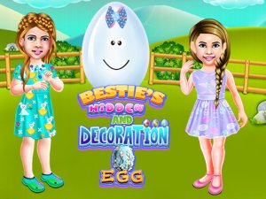 Bestie Hidden and Decorated Egg Online Puzzle Game