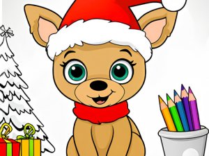 Christmas Coloring Game 2 Online Coloring Game