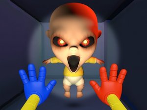 Yellow Baby Horror Online Strategy Game