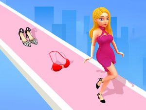 Catwalk Beauty Fashion Puzzle Game
