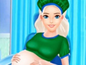 Mommy Care Kids Game