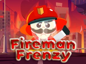 Fireman Frenzy Online Puzzle Game