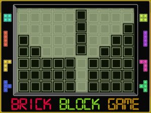Tetris Classic Puzzle Game - Puzzle Game