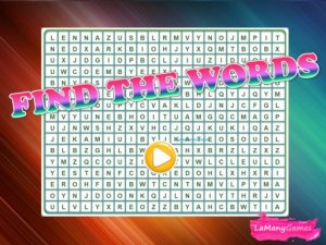 Word Search Puzzle Game
