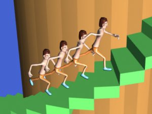 Follow Jumper Online Arcade Game