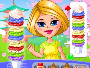 My Ice Cream Shop Online Game - Time Management Game