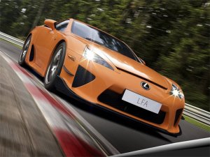Lexus LFA Jigsaw Puzzle Online