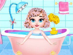 Baby Taylor Salon Makeover Online Makeover Game