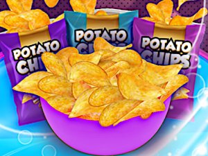 Potato Chips Simulator Online Game Simulation Game